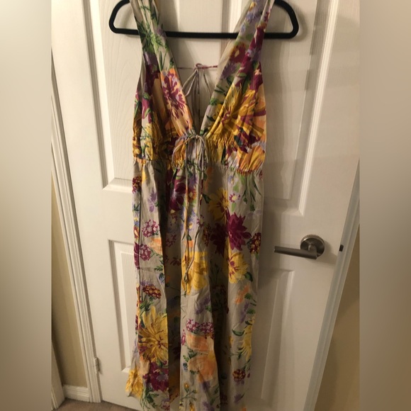 Grey maxi dress size medium - Picture 2 of 3
